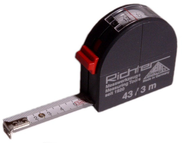 richter tape measure